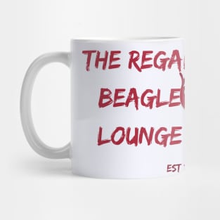 Regal Beagle lounge T-Shirt Mug